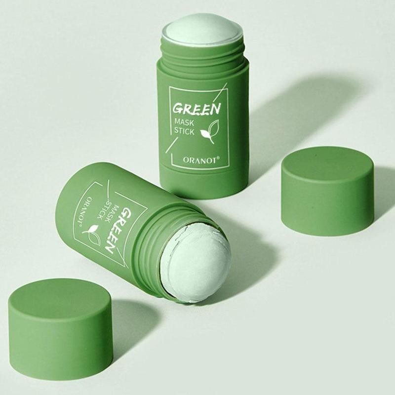 GreenPeel® | Vihreää teetä sisältävä puhdistustikkunaamio