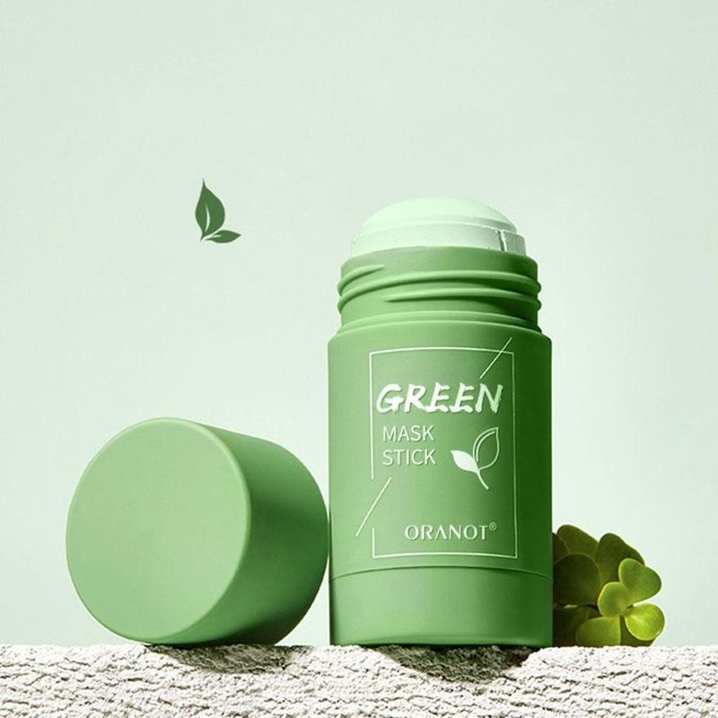 GreenPeel® | Vihreää teetä sisältävä puhdistustikkunaamio