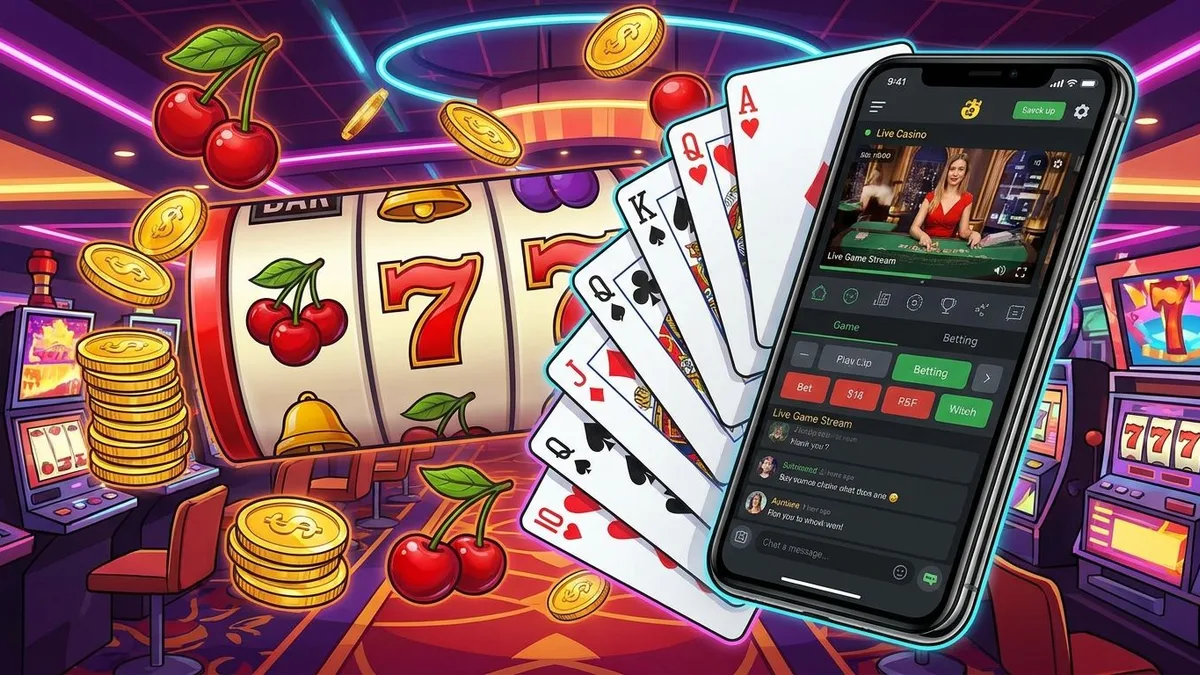 Kasinopelit ja kolikkopelit